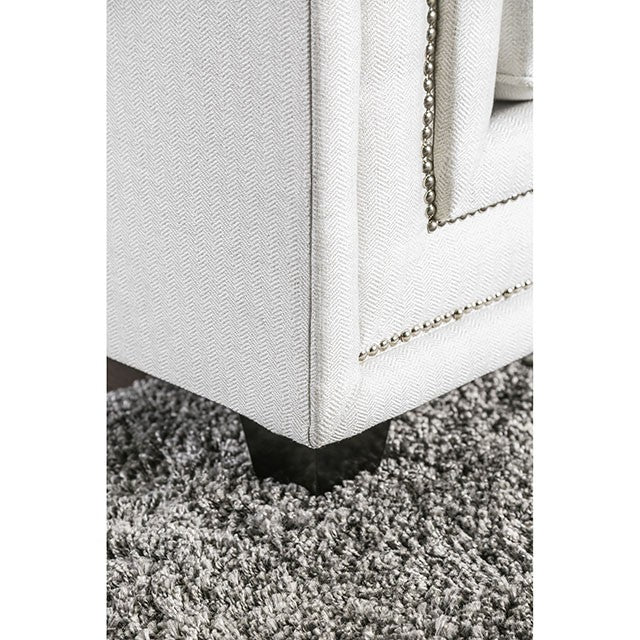 Ilse Sofa - Off-White/Blue