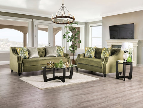 Loveseat Kaye - verde