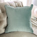 Elicia Sofa - Champagne/Turquoise