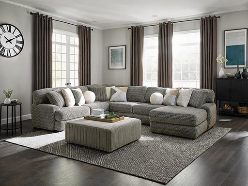 Elmhurst U-shaped Sectional - Charcoal