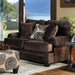 Bonaventura Love Seat - Brown