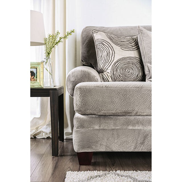 Bonaventura Sofa - Gray/Pattern