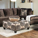Bonaventura Sectional - Brown