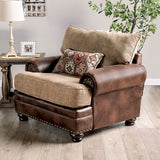 Fletcher Chair - Brown/Tan