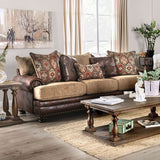 Fletcher Sofa - Brown/Tan