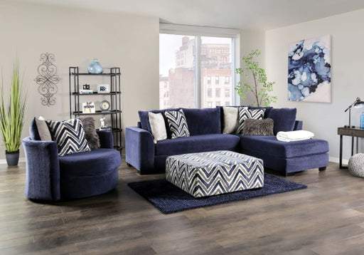 Griswold Sectional - Navy