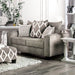 Basie Love Seat - Gray