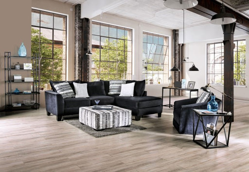 Modbury Sectional - Black