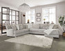 Hermiston Sectional - Gray