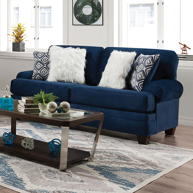 Waldstone Sofa - Navy