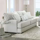 Hermilly Loveseat - Gray