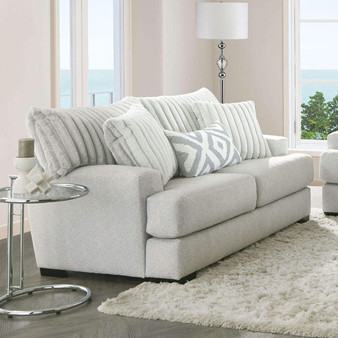 Loveseat Hermilly - gris