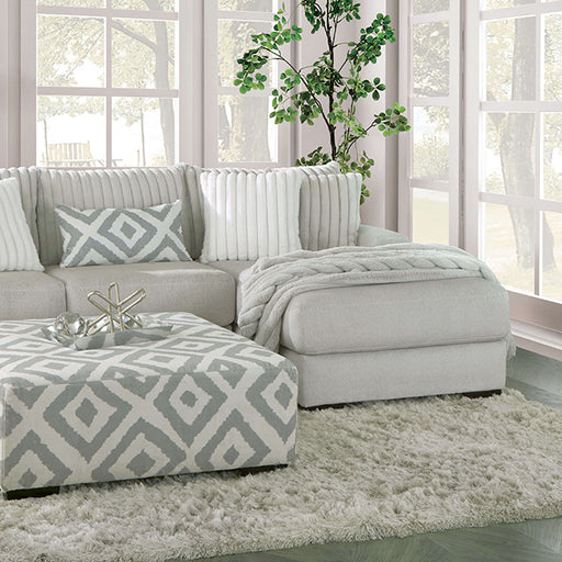 Hermance Sectional - Gray