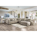Angelia Sectional - Light Gray
