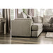 Angelia Sectional - Light Gray