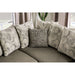 Angelia Sectional - Light Gray