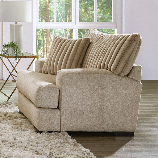 Loughlin Chair - Light Brown