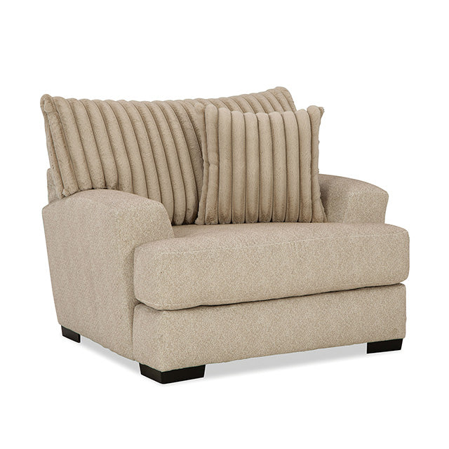 Loughlin Chair - Light Brown