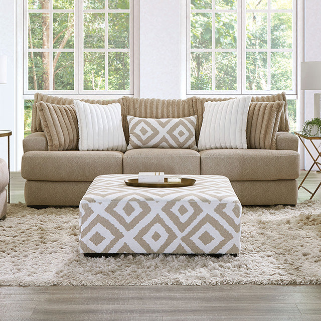 Loughlin Sofa - Light Brown