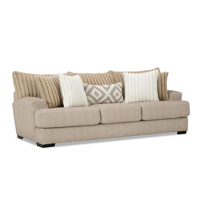 Loughlin Sofa - Light Brown
