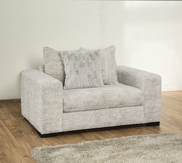 Summerset Chair And A Half - Gray