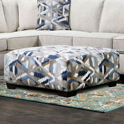 Heathfield Ottoman - Multi
