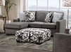 Brentwood Sectional - Gray