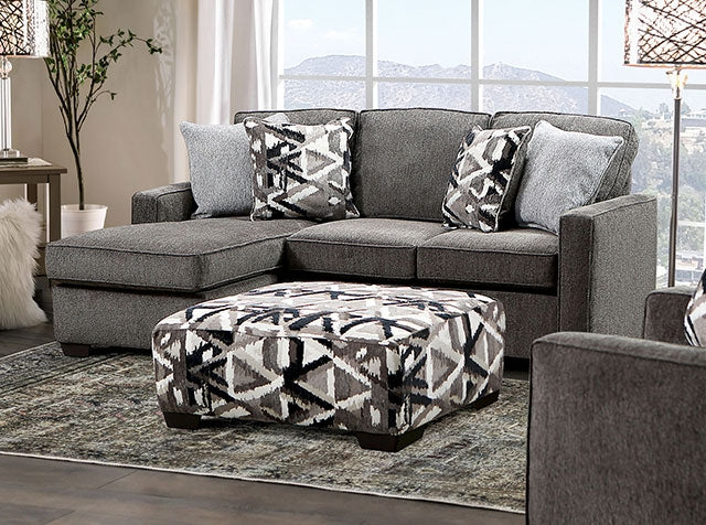 Brentwood Sectional - Gray
