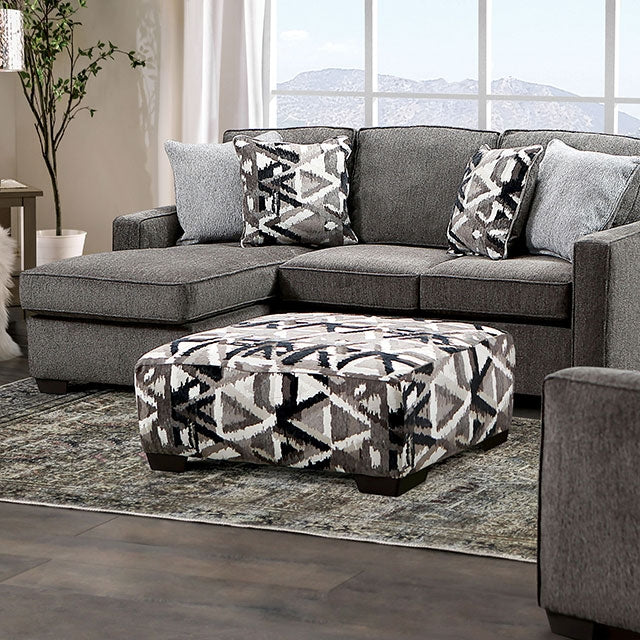 Brentwood Sectional - Gray