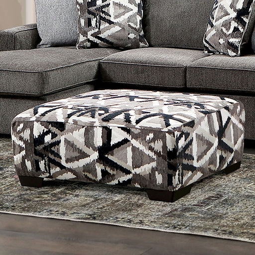 Brentwood Ottoman - Multi