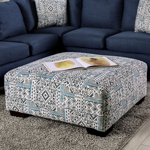 Bayswater Ottoman - Multi