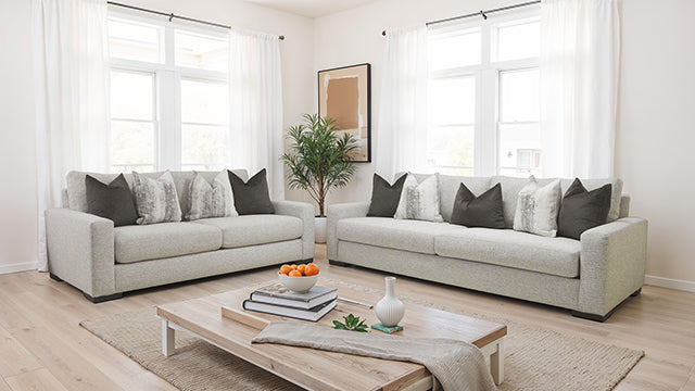 Romsey Sofa - Light Gray