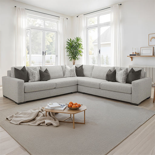 Nerone Sectional - Light Gray