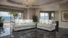 Nerone Loveseat - Gray