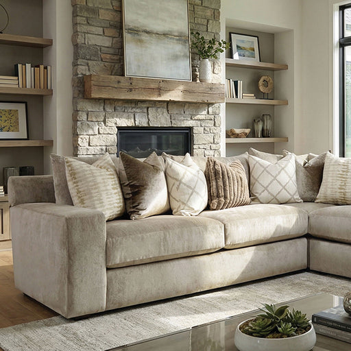 Lymington Sectional - Warm Beige