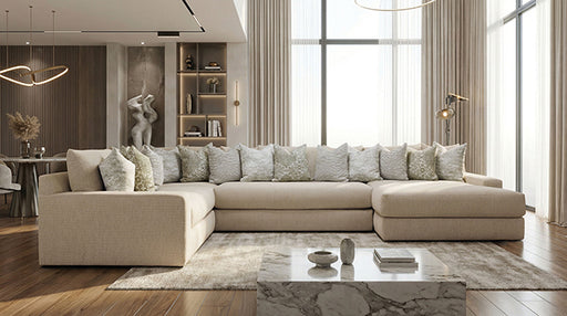 Portslade Sectional - Warm Beige