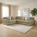 Gosport Sectional - Sandy Brown