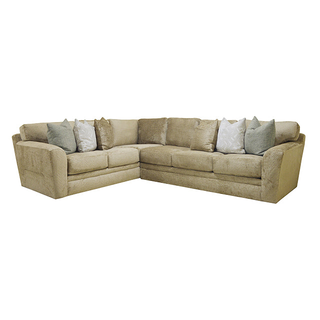 Gosport Sectional - Sandy Brown