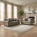 Upton Sofa + Loveseat - Cafe Brown