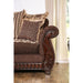 Tabitha Chair - Brown/Gold