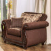 Tabitha Chair - Brown/Gold