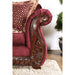 Tabitha Chair - Wine/Gold