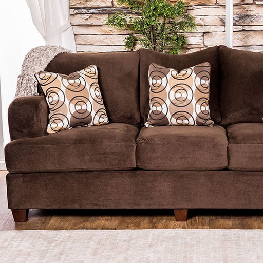 Wessington Sofa - Chocolate