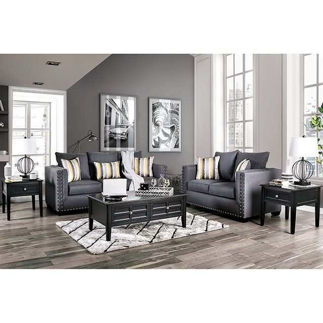 Inkom Sofa - Slate