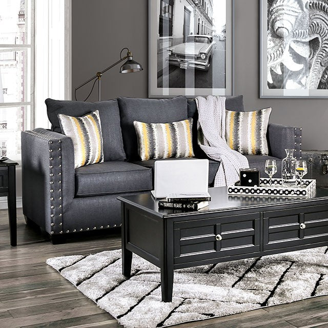 Inkom Sofa - Slate