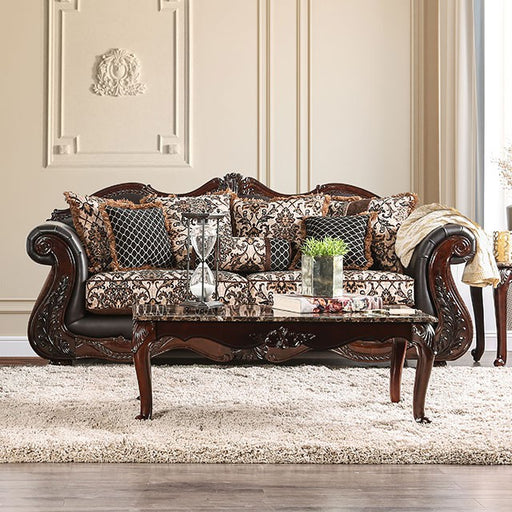 Jamael Sofa - Brown/Espresso