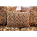 Nicanor Sofa - Tan/Gold