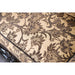 Quirino Sofa - Dark Brown/Tan