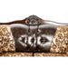 Quirino Sofa - Dark Brown/Tan