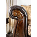 Quirino Sofa - Dark Brown/Tan